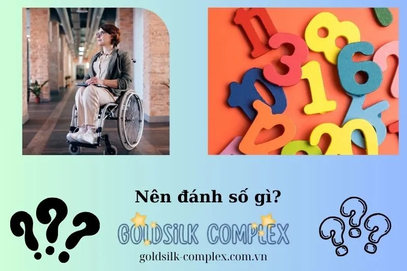 Con số may mắn khi mơ thấy xe lăn cho từng tình huống