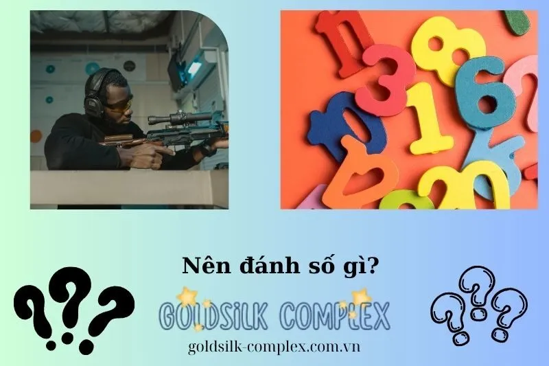 Con số may mắn khi nằm mơ thấy súng đạn