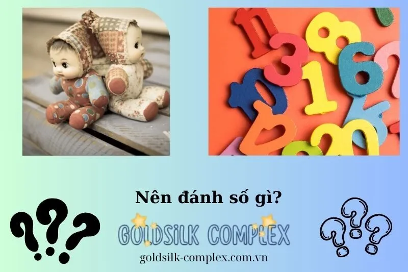 Con số may mắn liên quan đến giấc mơ thấy búp bê