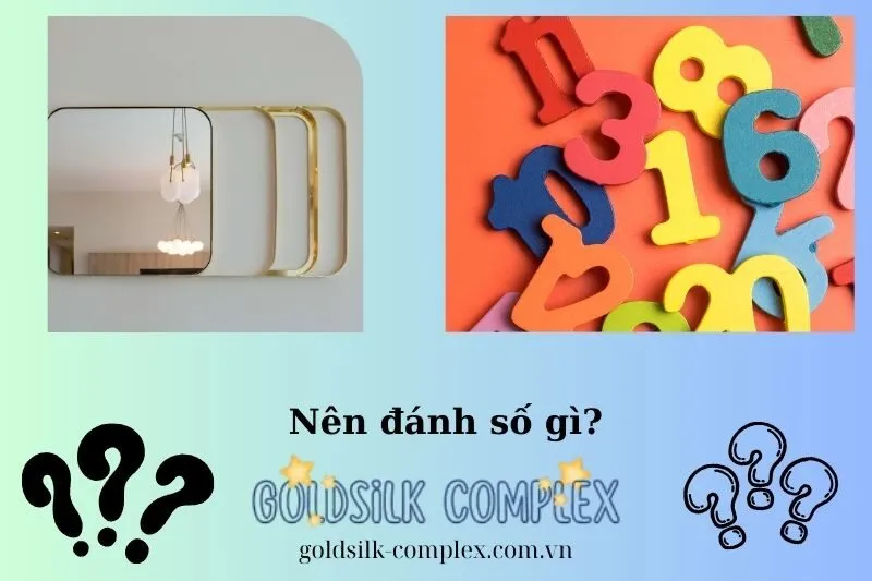 Con số may mắn liên quan đến giấc mơ thấy gương