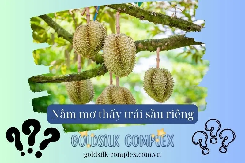 Giải mã ý nghĩa khi nằm mơ thấy trái sầu riêng