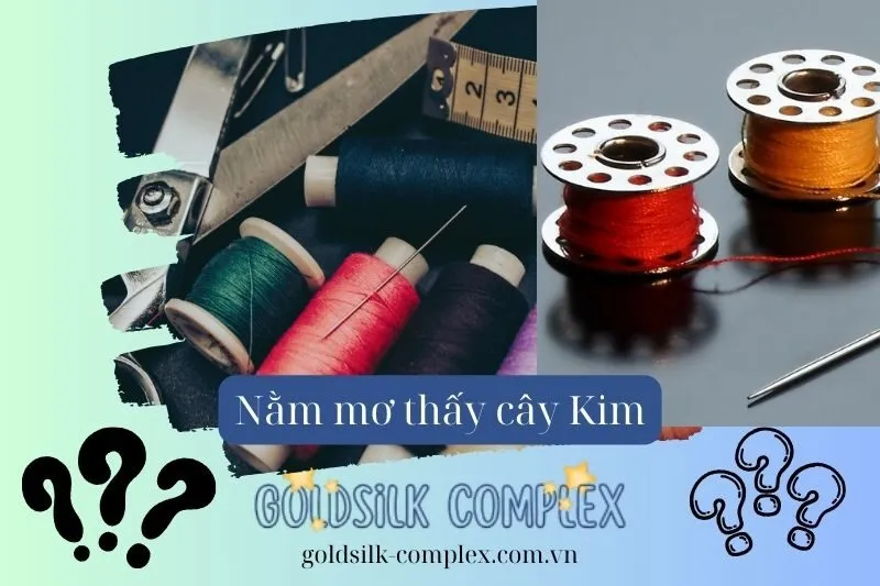 Mơ thấy các loại kim khác