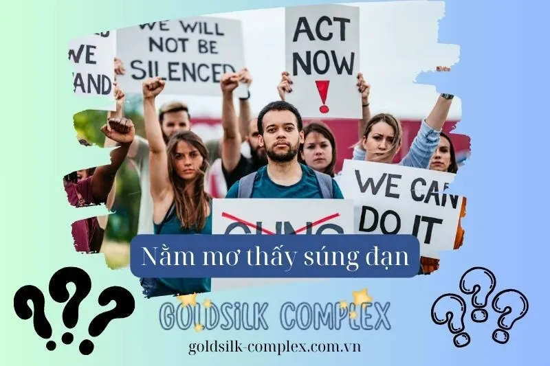 Mơ thấy hành động liên quan đến súng