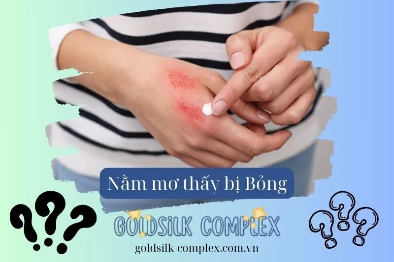 Nằm mơ thấy bị bỏng có ý nghĩa gì? Con số may mắn và điềm báo tâm linh