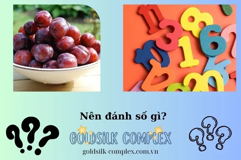 Nằm mơ thấy quả mận nên đánh con gì để may mắn