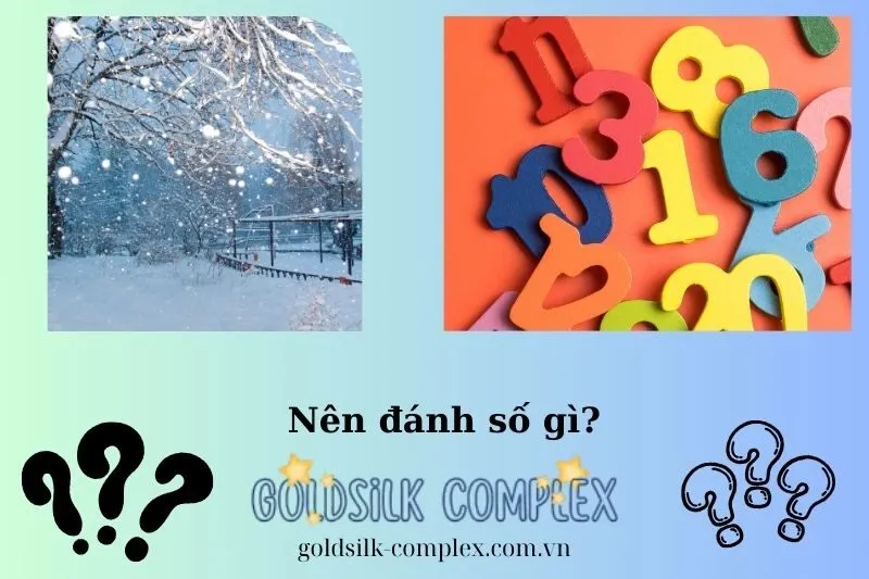 Nằm Mơ Thấy Tuyết Và Những Con Số May Mắn