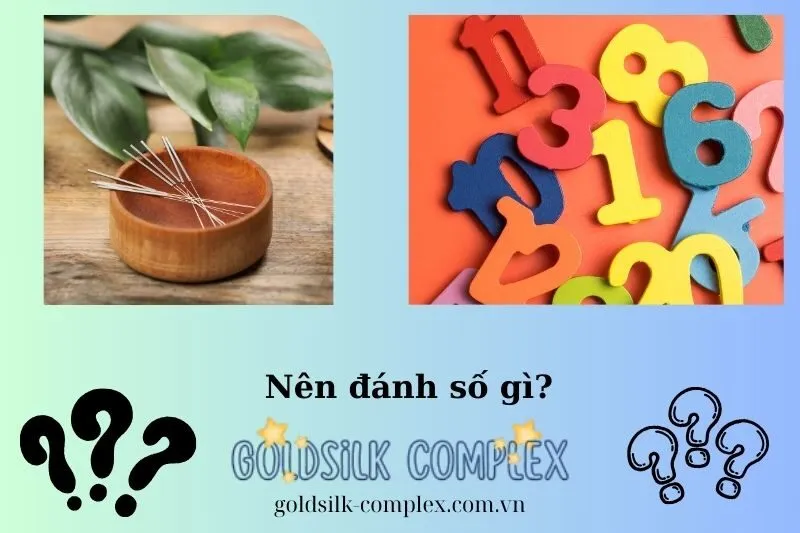 Những con số may mắn liên quan đến giấc mơ thấy cây kim