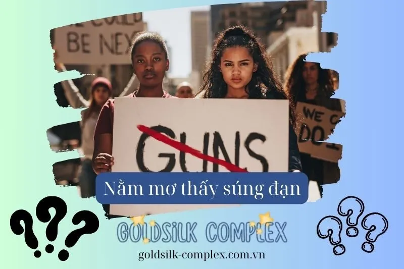 Tình huống trong giấc mơ thấy súng