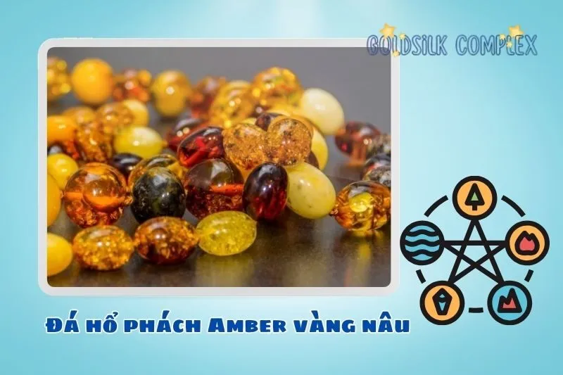 Hướng dẫn bảo quản và làm sạch đá hổ phách Amber vàng nâu đúng cách