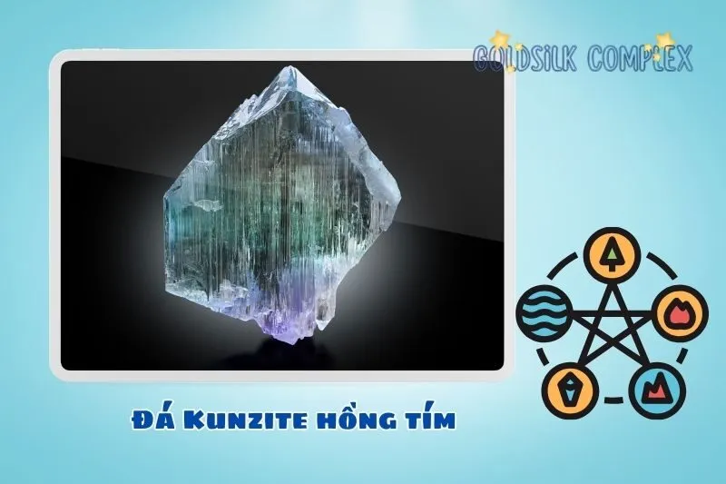 Cách sử dụng và bảo quản đá Kunzite hồng tím đúng cách