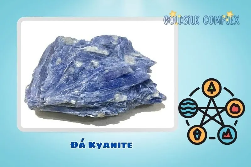 Cách bảo quản đá Kyanite đúng cách