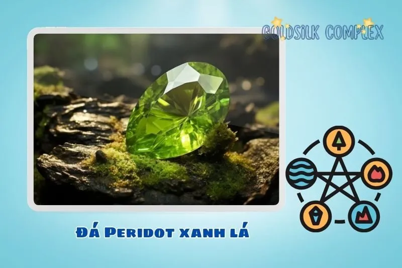 Cách bảo quản và làm sạch đá Peridot xanh lá đúng cách