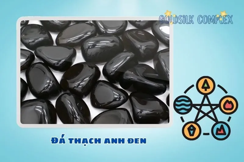 Hướng dẫn bảo quản và làm sạch đá thạch anh đen đúng cách