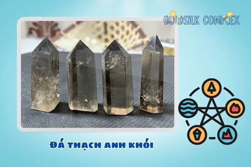 Cách sử dụng và bảo quản đá thạch anh khói đúng cách