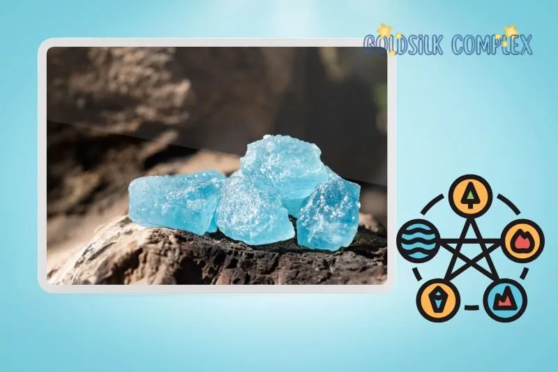 Cách phân biệt đá thạch anh xanh dương thật và giả