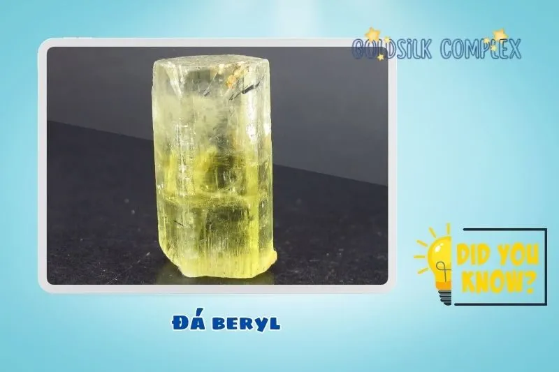 Đá beryl là gì? Nguồn gốc và đặc điểm nổi bật