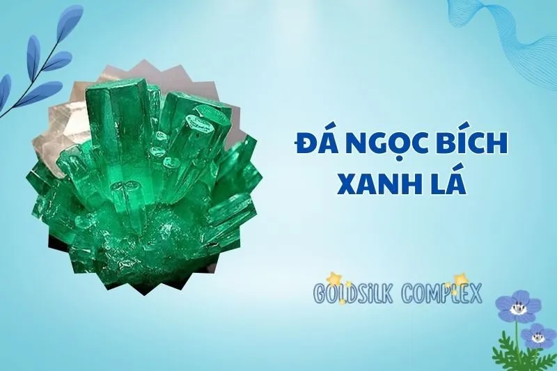 Đá ngọc bích xanh lá 2025: Sức mạnh phong thủy và sức khỏe