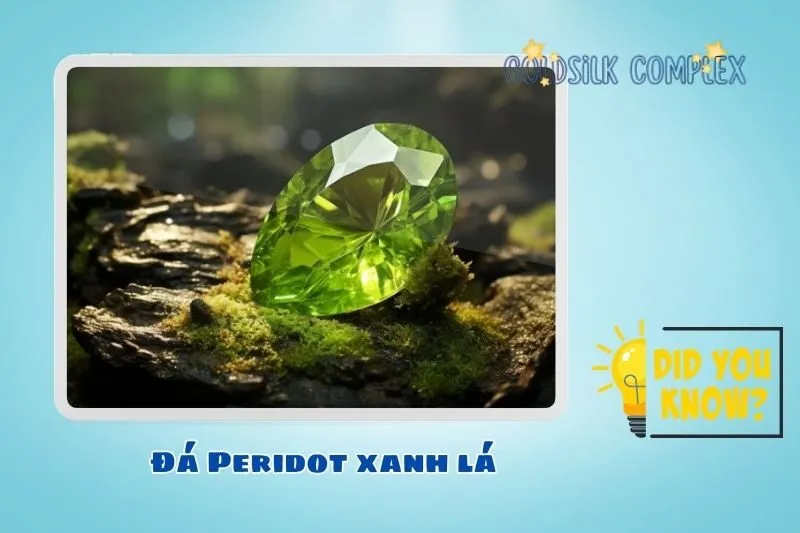 Đá Peridot xanh lá là gì?