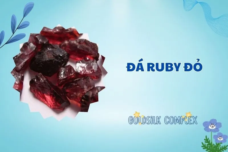 Đá Ruby đỏ 2025: Giá trị, phong thủy và cách nhận biết thật giả