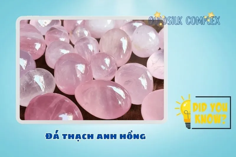 Đá thạch anh hồng là gì? Nguồn gốc, đặc điểm và ý nghĩa