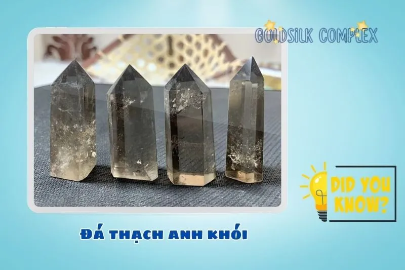 Đá thạch anh khói là gì? Tại sao ngày càng được ưa chuộng?