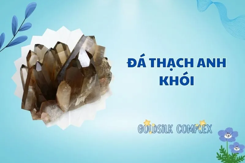 Đá thạch anh khói 2025: Bí mật phong thủy bạn chưa biết