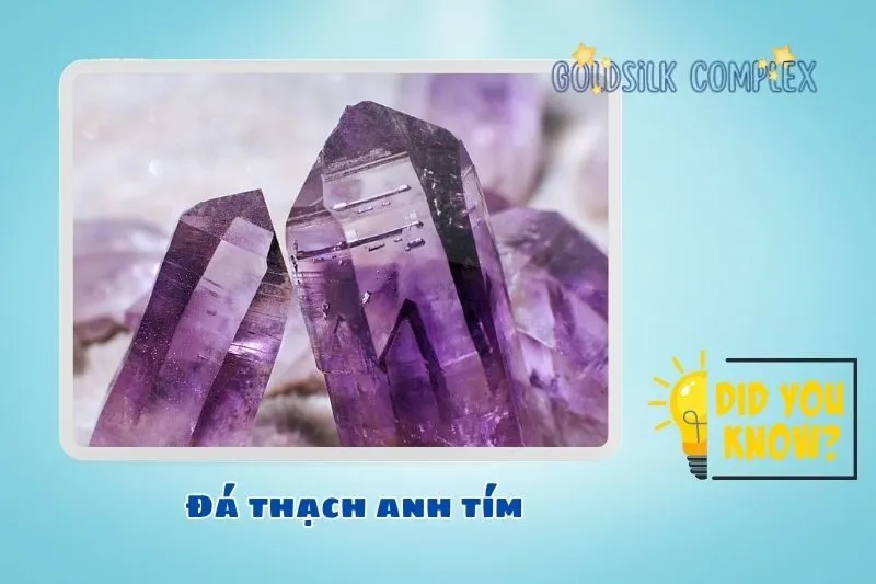 Đá thạch anh tím là gì? Nguồn gốc và đặc điểm nổi bật