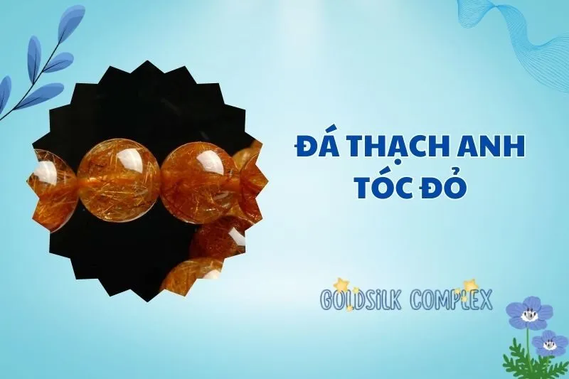 Khám phá đá thạch anh tóc đỏ 2025: Công dụng & cách sử dụng