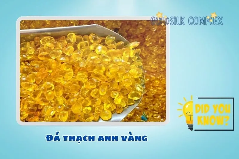 Đá thạch anh vàng là gì?