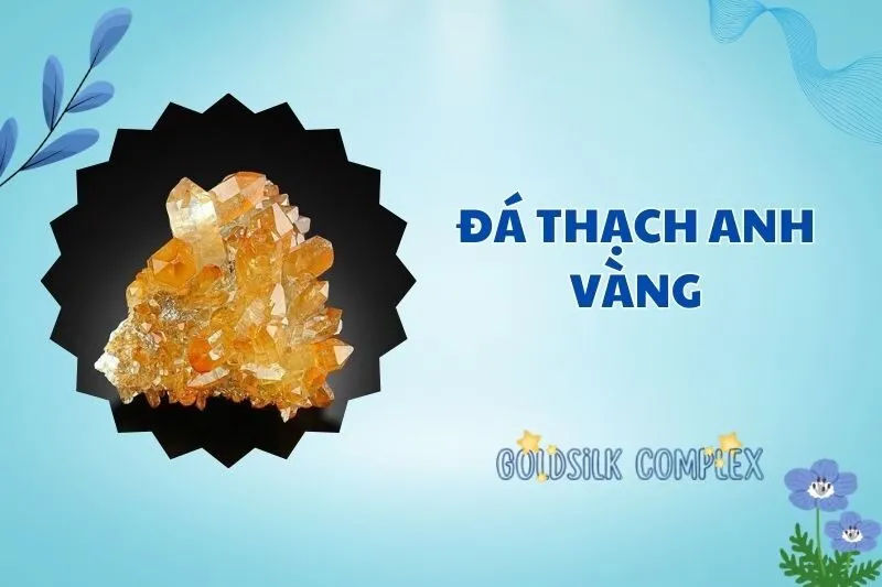Khám phá đá thạch anh vàng 2025: Công dụng và cách nhận biết