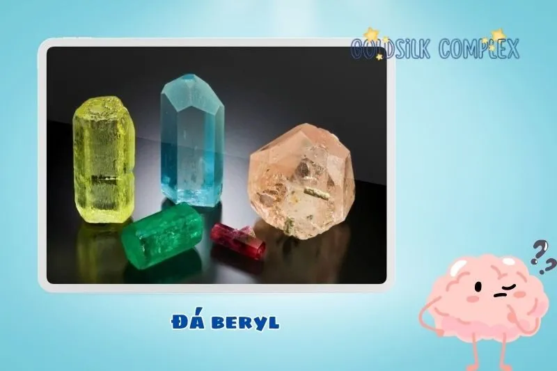 Công dụng của đá beryl đối với sức khỏe