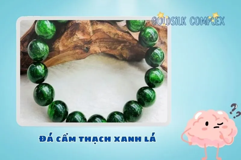 Tác dụng và ý nghĩa phong thủy của đá cẩm thạch xanh lá