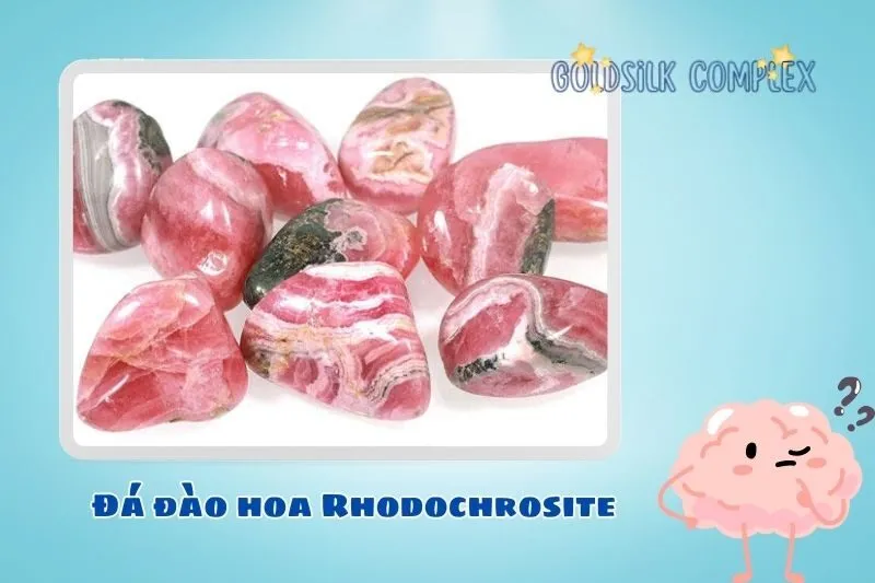 Công dụng và ý nghĩa của đá đào hoa Rhodochrosite trong đời sống