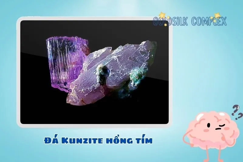 Đá Kunzite hồng tím có tác dụng gì trong đời sống và sức khỏe?