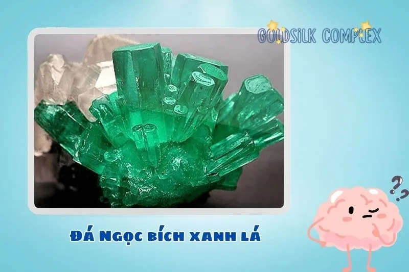 Tác dụng của đá ngọc bích xanh lá đối với sức khỏe và tinh thần