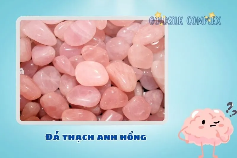 Tác dụng của đá thạch anh hồng trong cuộc sống