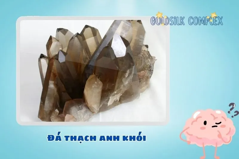 Công dụng phong thủy của đá thạch anh khói