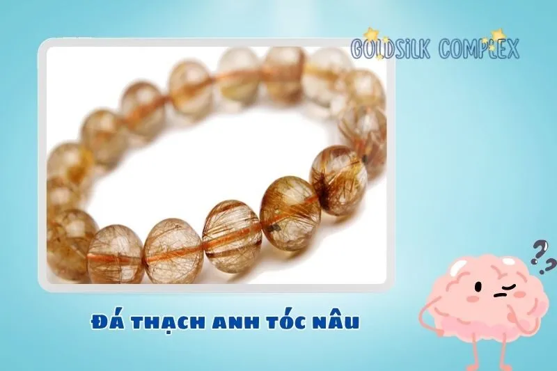 Ứng dụng thực tế của đá thạch anh tóc nâu trong đời sống và trang sức