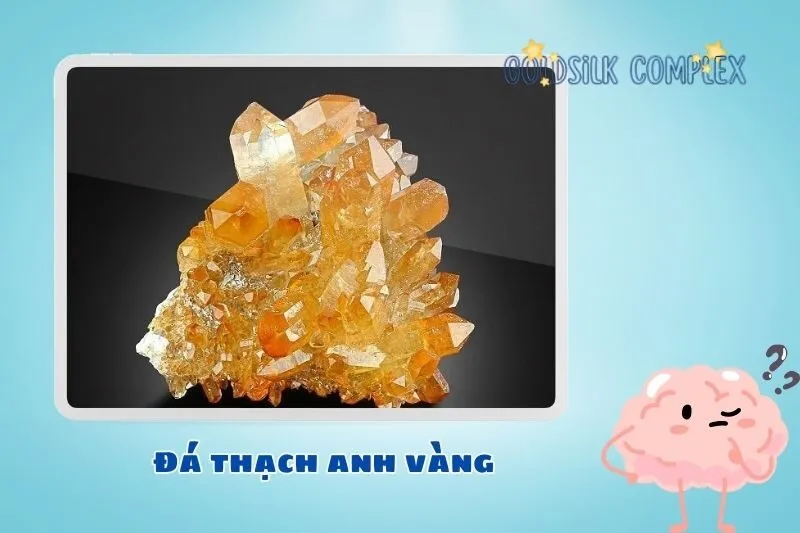 Công dụng nổi bật của đá thạch anh vàng