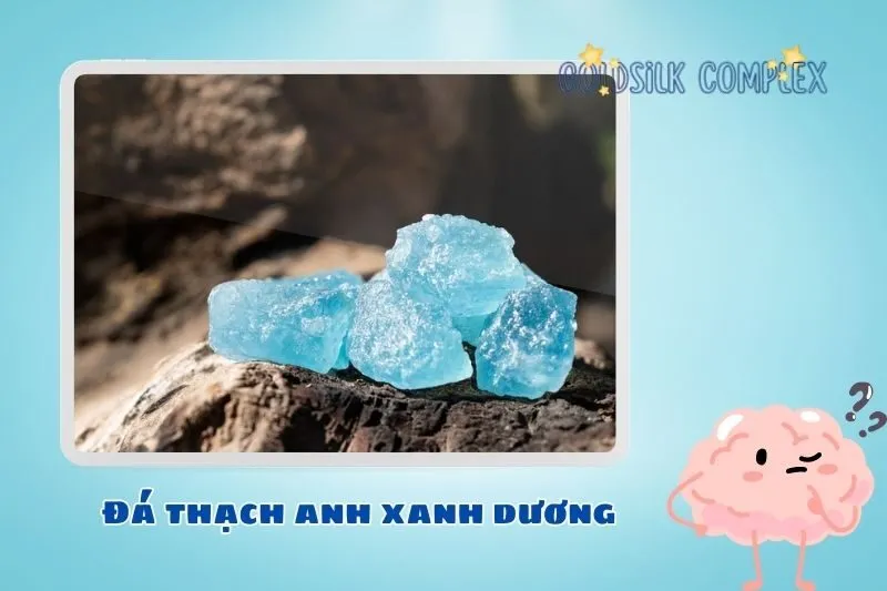 Đá thạch anh xanh dương có tác dụng gì?