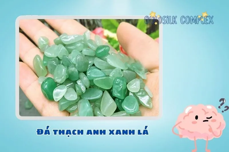 Công dụng của đá thạch anh xanh lá trong đời sống và sức khỏe