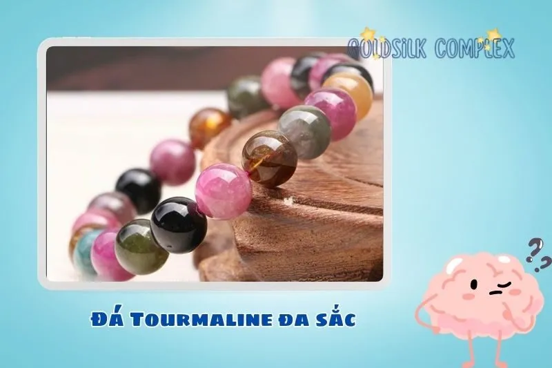Công dụng sức khỏe của đá Tourmaline đa sắc